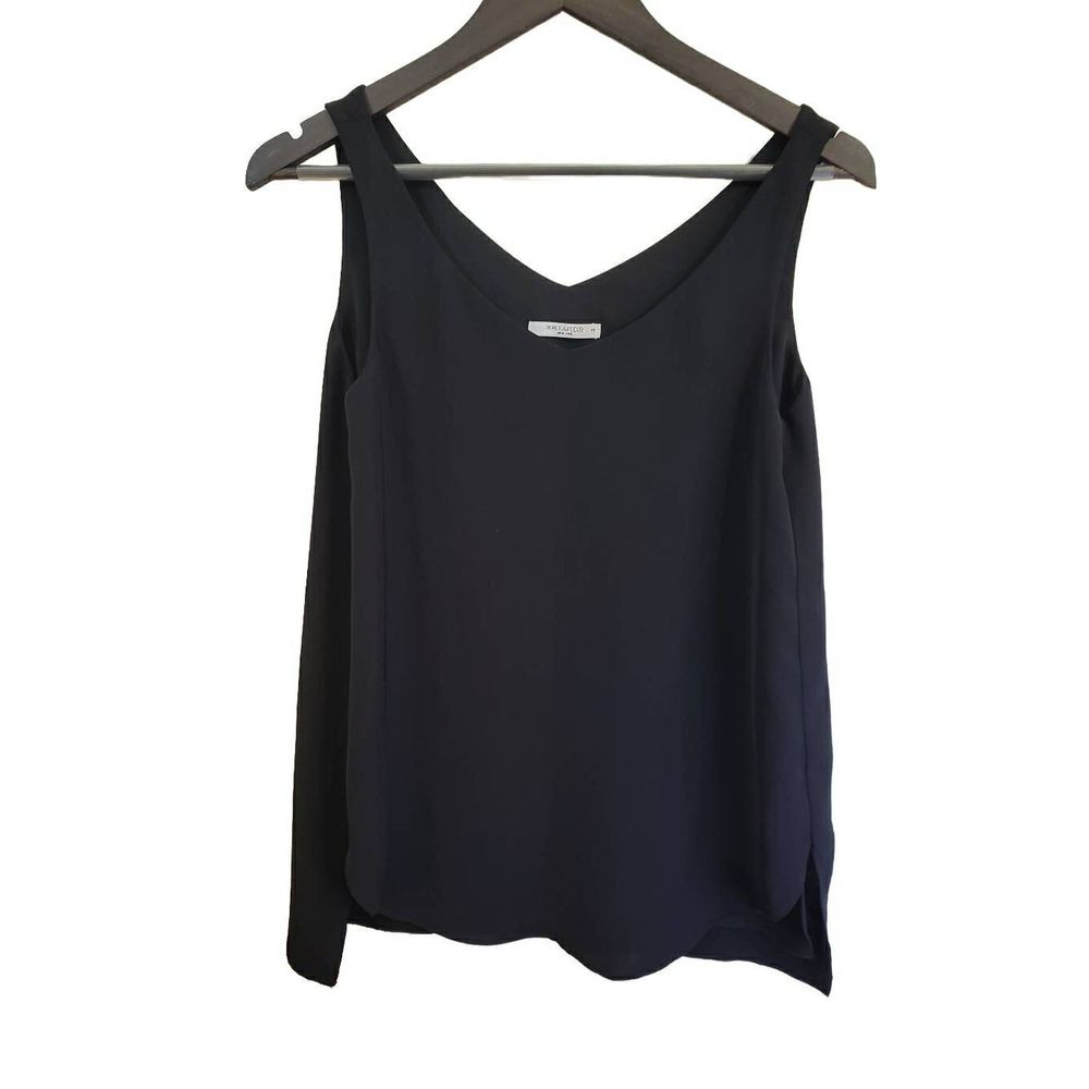 MM LaFleur The Ronda Top Black size XS
